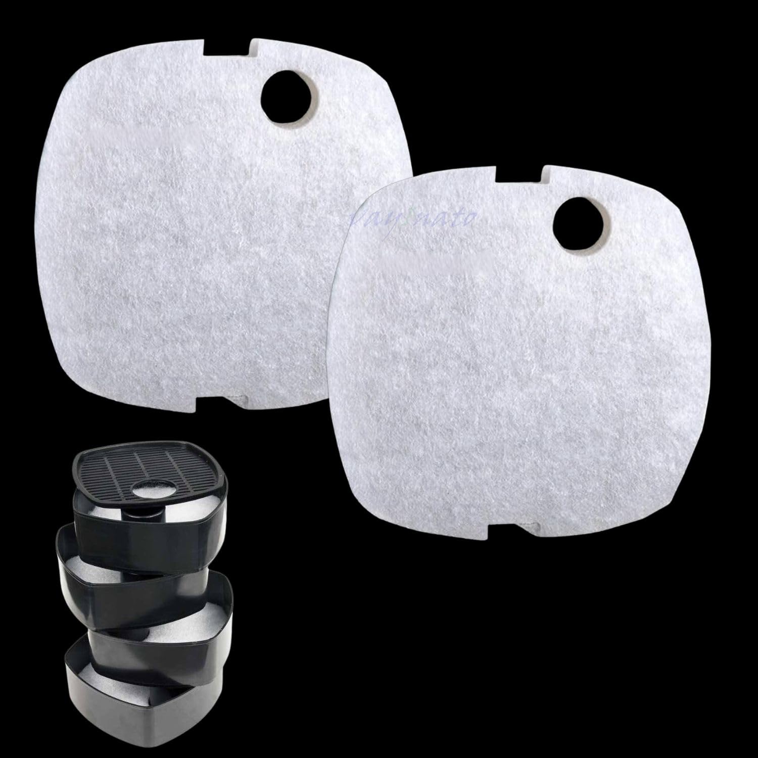 VAYINATO® Sunsun HW-302 (2 Pcs) Aquarium Replacement Canister Filter Spare Sponges by Petzlifeworld (B0DDTT3KMC) Amazon Price History, Amazon Price Tracker