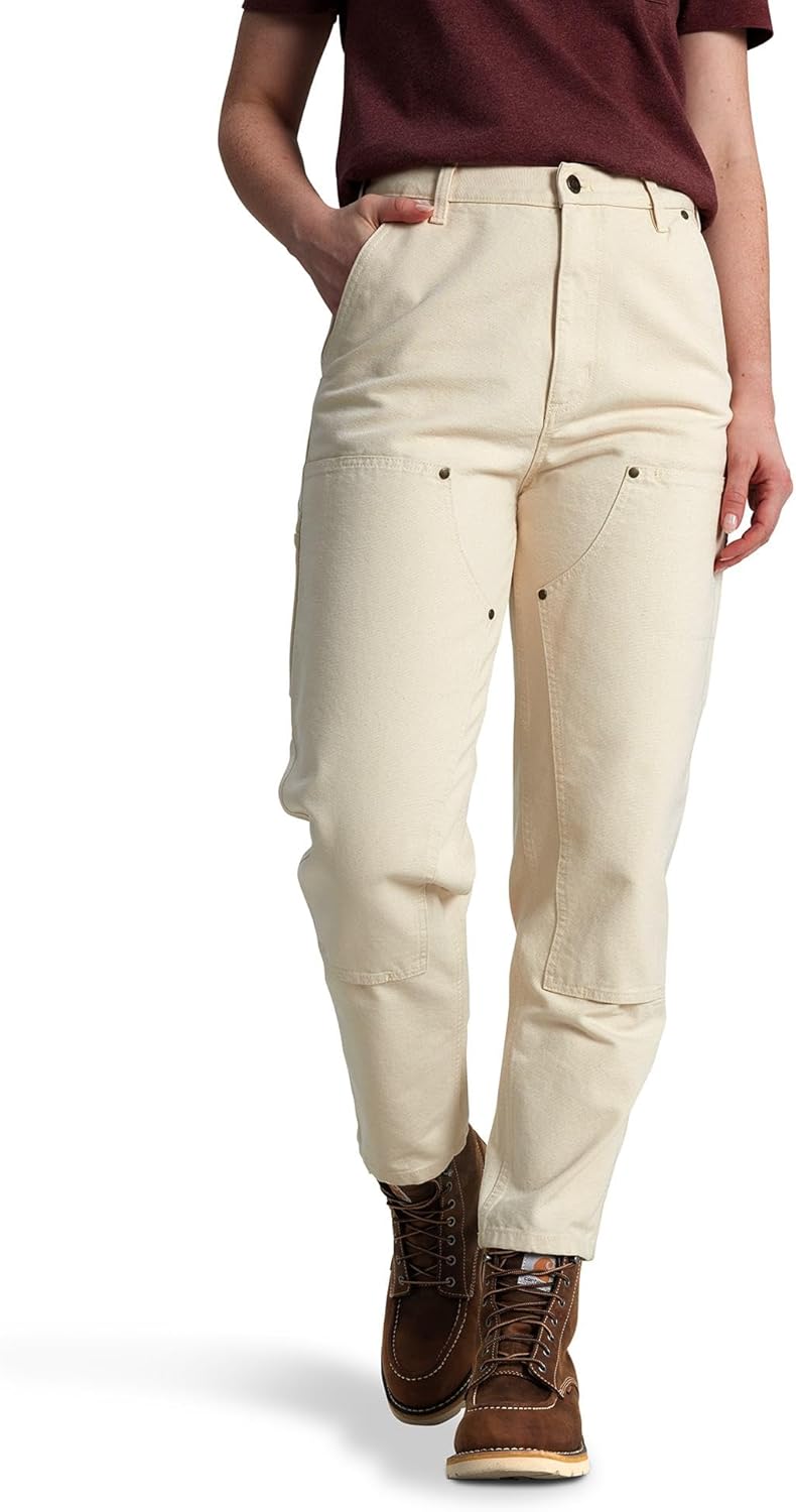 Carhartt Women's The Vintage Fit Double-Front Canvas Pant