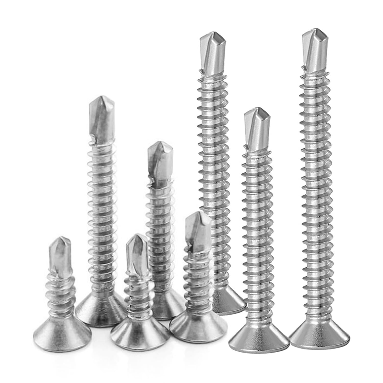 Amazon | ステンレス ドリルネジ ドリルビス M4.2 16mm 25mm