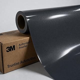 3M 2080 Gloss Anthracite Vinyl Wrap Film - 5ft x 1ft