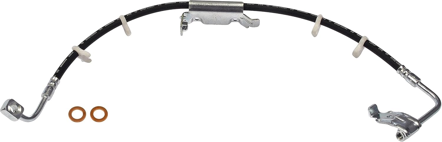 Dorman H621750 Front Driver Side Brake Hydraulic Hose Compatible with Select Jeep Models