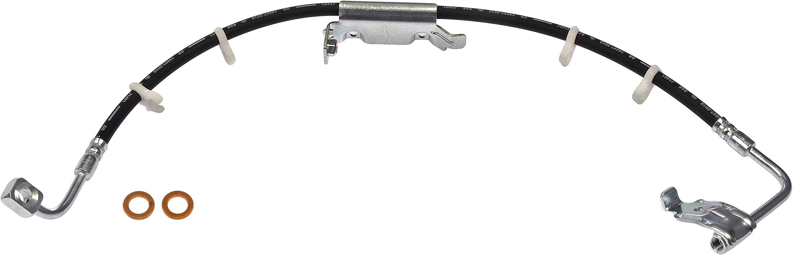 H621750 Front Driver Side Brake Hydraulic Hose Compatible with Select Jeep Models