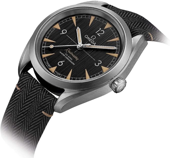 Omega Seamaster Railmaster Co-Axial 