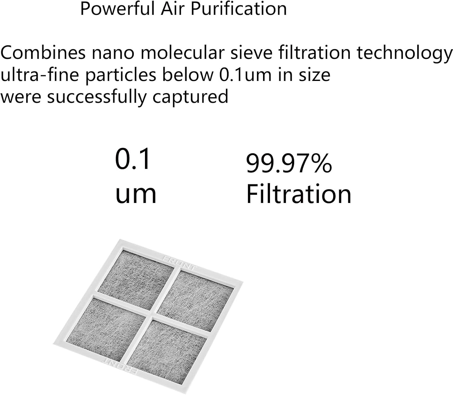 6Packs LG LT120F Refrigerator Air Filter - Compatible with Kenmore Compatible with LG for Kenmore Elite 469918, 9918, ADQ73214402, ADQ73214403, ADQ73214404, LMXS30776S
