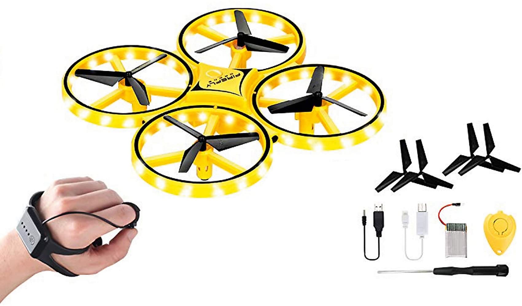 Amewi GC OVNI Quadrocopter RtF dla początkujących