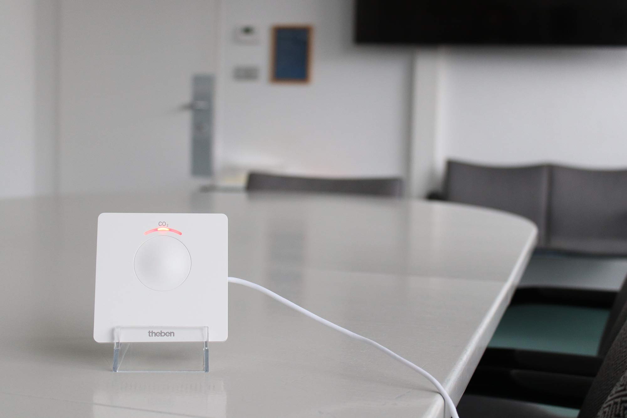 Theben AMUN 716 CO2 Sensor Luftgütemonitor CO2 Melder