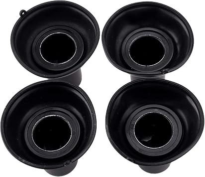 4pcs Carburetor Plunger Diaphragm Membrane Fit for Honda Shadow 1100 VT1100B VT1100C2 VT1100A