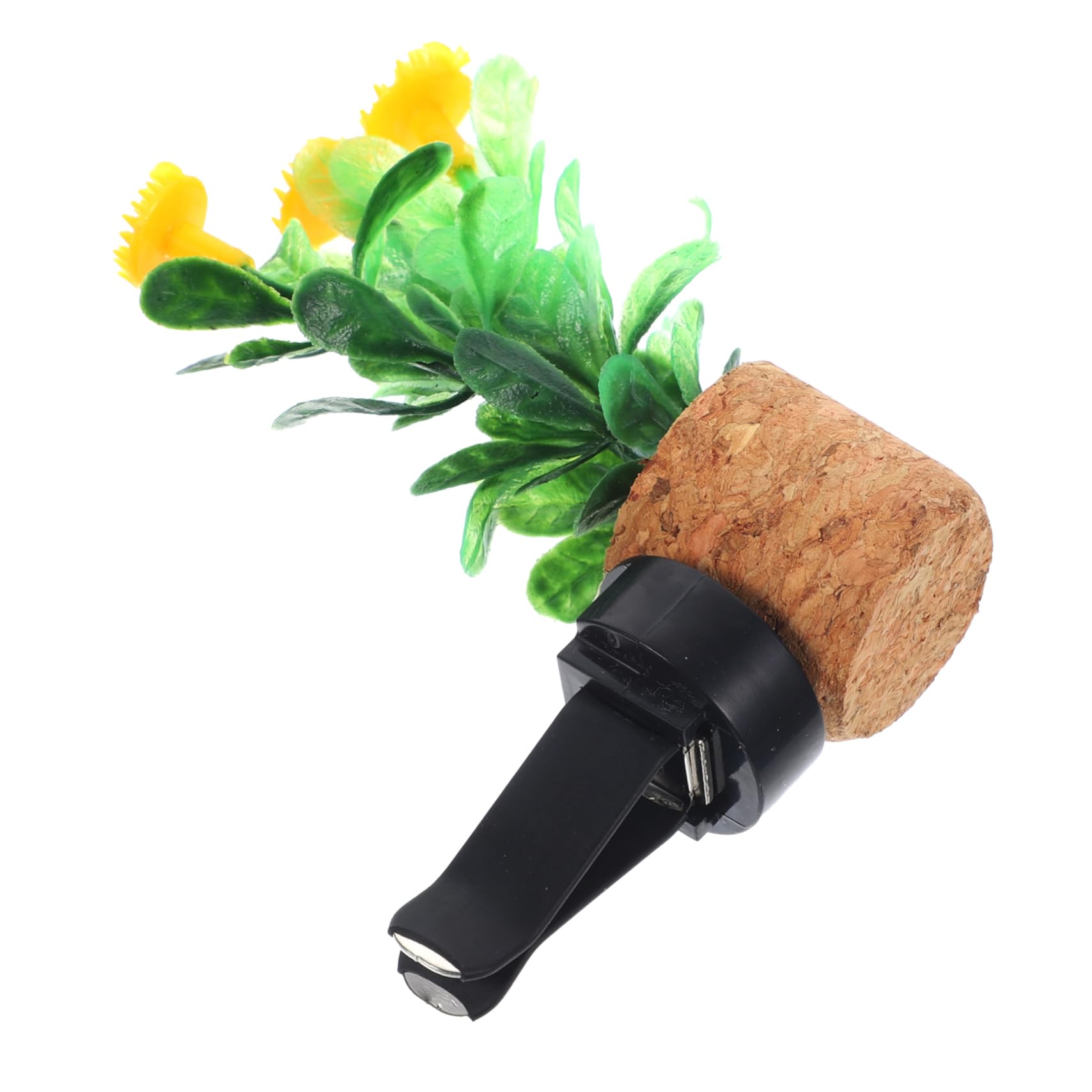 5stücke Car Vent Diffuser Clip Mit Simulierten Pflanzen Auto Dekoration Für Innenräume Praktisch Für Auto Büro Und Zuhause Geschenkidee Für Mütter Freundinnen Und Kollegen
