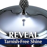 Vista 2 de Crema Limpiadora y Pulimento para Plata Wright's - 8 Onzas - Sin Amoníaco - Limpia y Elimina Suavemente el Deslustre sin Rayar