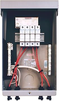 MidNite Solar MNPV4-MC4 Pre-Wired Combiner 4 Position with four 15A Fuse Holders