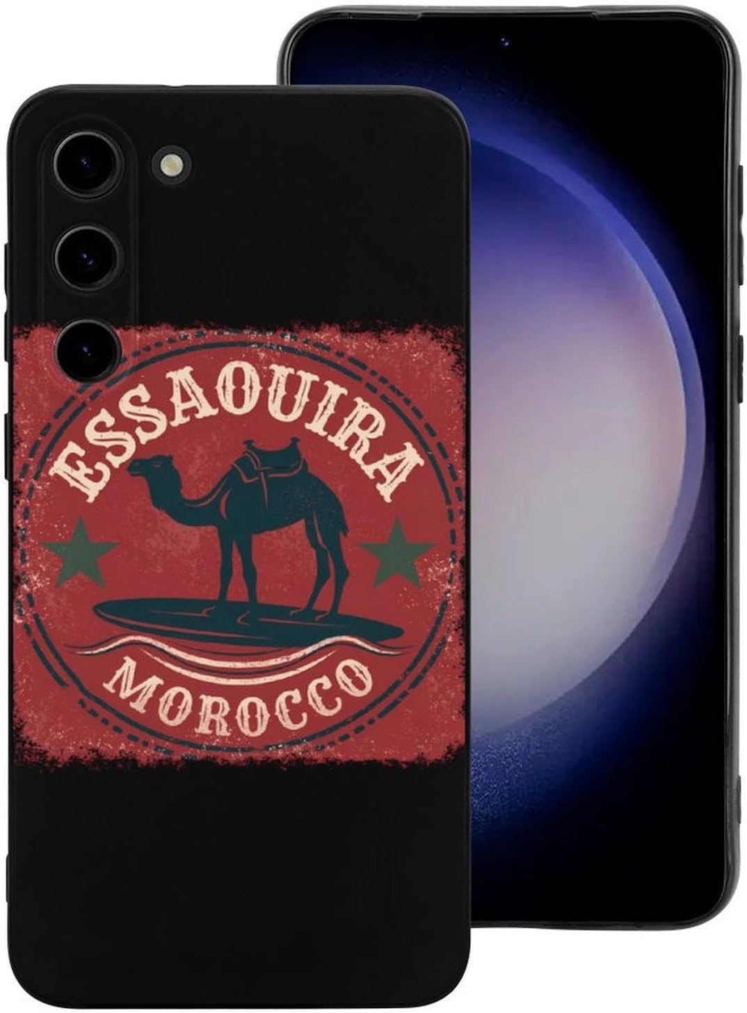 Essaouira Morocco Surfing Camels Phone Case for Galaxy S23 Series image 2