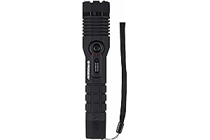 SABRE Ruger 2-in-1 Stun Gun Flashlight: Essential Protection for Personal Safety