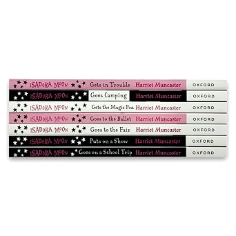 Harriet Muncaster Isadora Moon Series 7 Books Collection Set