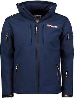Geographical Norway Herren Tunarama_men Softshell für Herren (1er Pack)