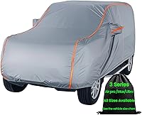 Vista 19 de Station Wagon - Fundas impermeables para automóvil para todo tipo de clima, funda para mini-furgoneta, protección UV para lluvia, algodón