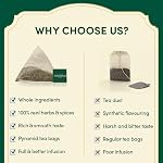 VAHDAM, Échantillonneur de thé assorti (15 Différentes variétés dans les sacs de thé Pyramid enrobés individuellement) Long Leaf Premium Teas I Teas Gift Set I Ideas for Tea Lovers & Hommes