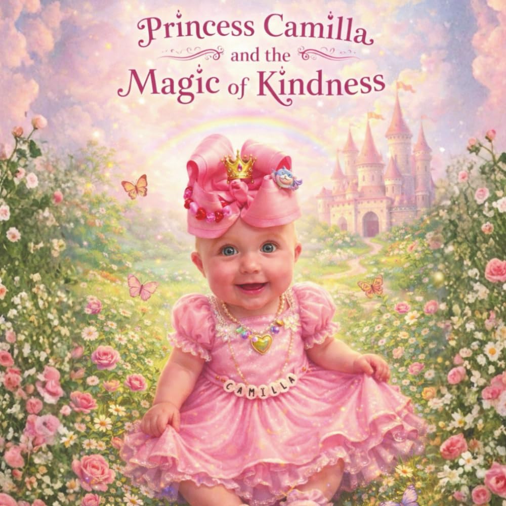PRINCESS CAMILLA AND THE POWER OF KINDNESS: A Heartwarming Bedtime Story About Kindness, Love, and Growing Up for Babies and Toddlers (LITTLE HEARTS, BIG MAGIC)