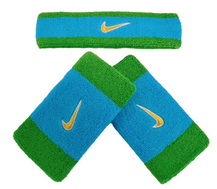 Image of NIKE Premier Training Sport Headband - Thick, Soft, Cotton Blend, Moisture-Absolving