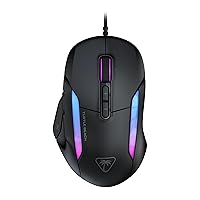 Turtle Beach Kone II: Mouse da gaming RGB cablato ed ergonomico