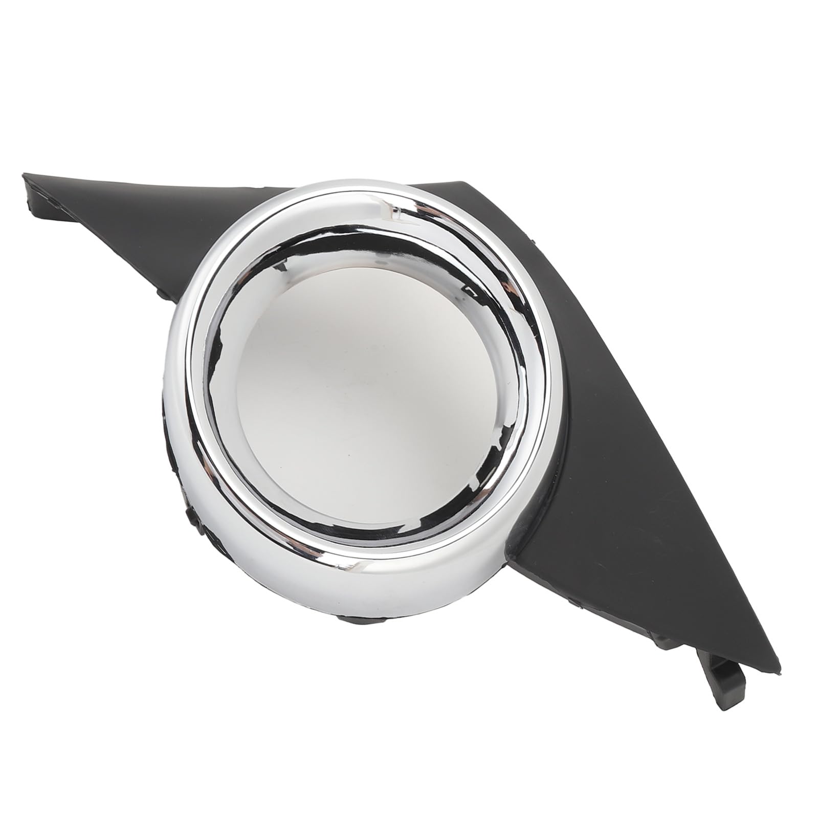 Cadre de Phare Antibrouillard chromé, Grille de Phare Antibrouillard Inférieure de Pare-chocs Avant avec Support Réglable, Protection pour 207 Sport 2006-2009, Installation à