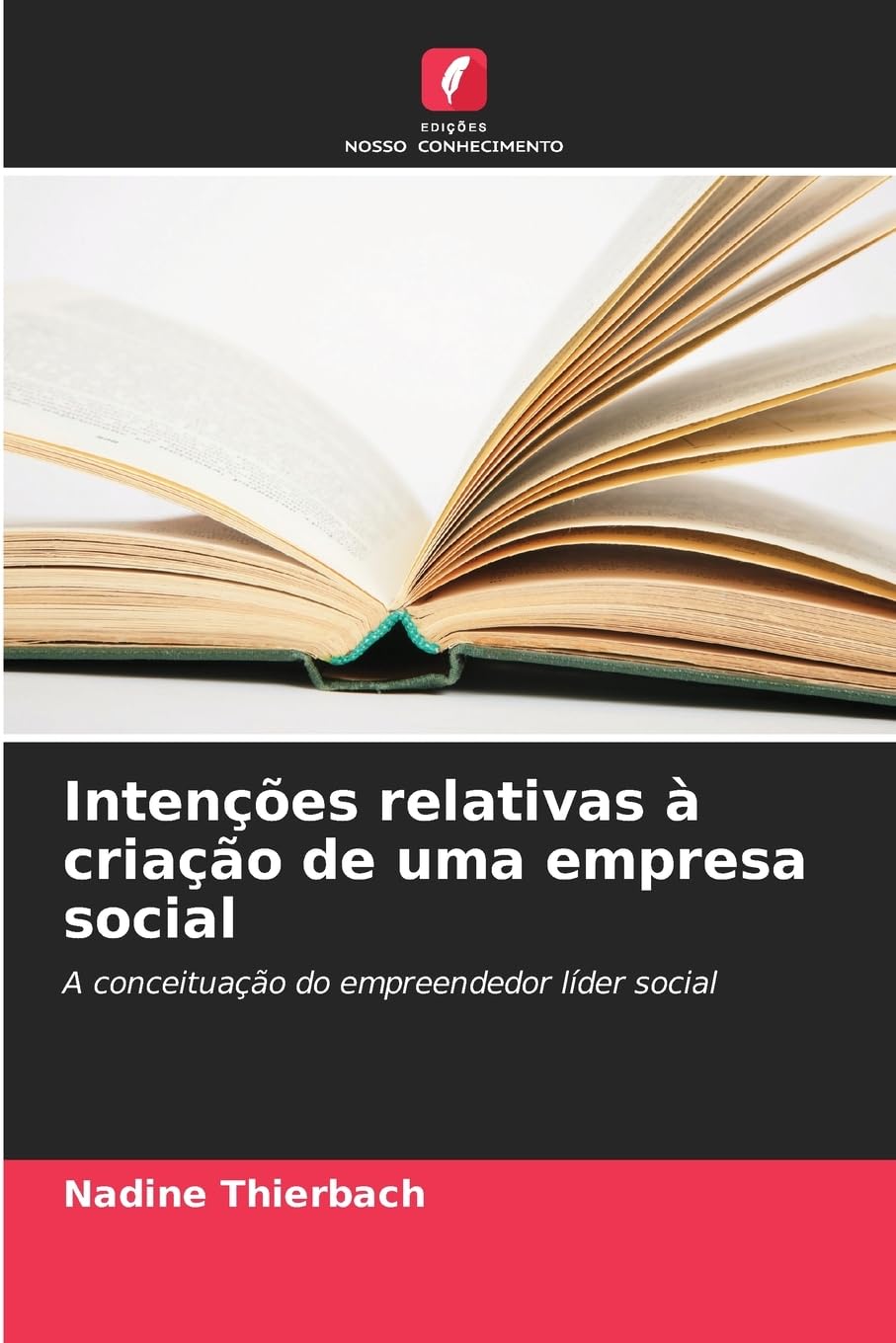 Intenções relativas à criação de uma empresa social: A conceituação do empreendedor líder social
