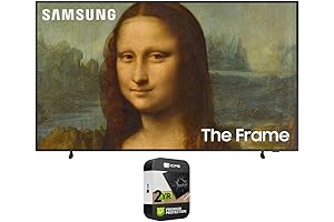 Samsung Frame TV 55" 2022 — The Artful Way to Experience 4K TV