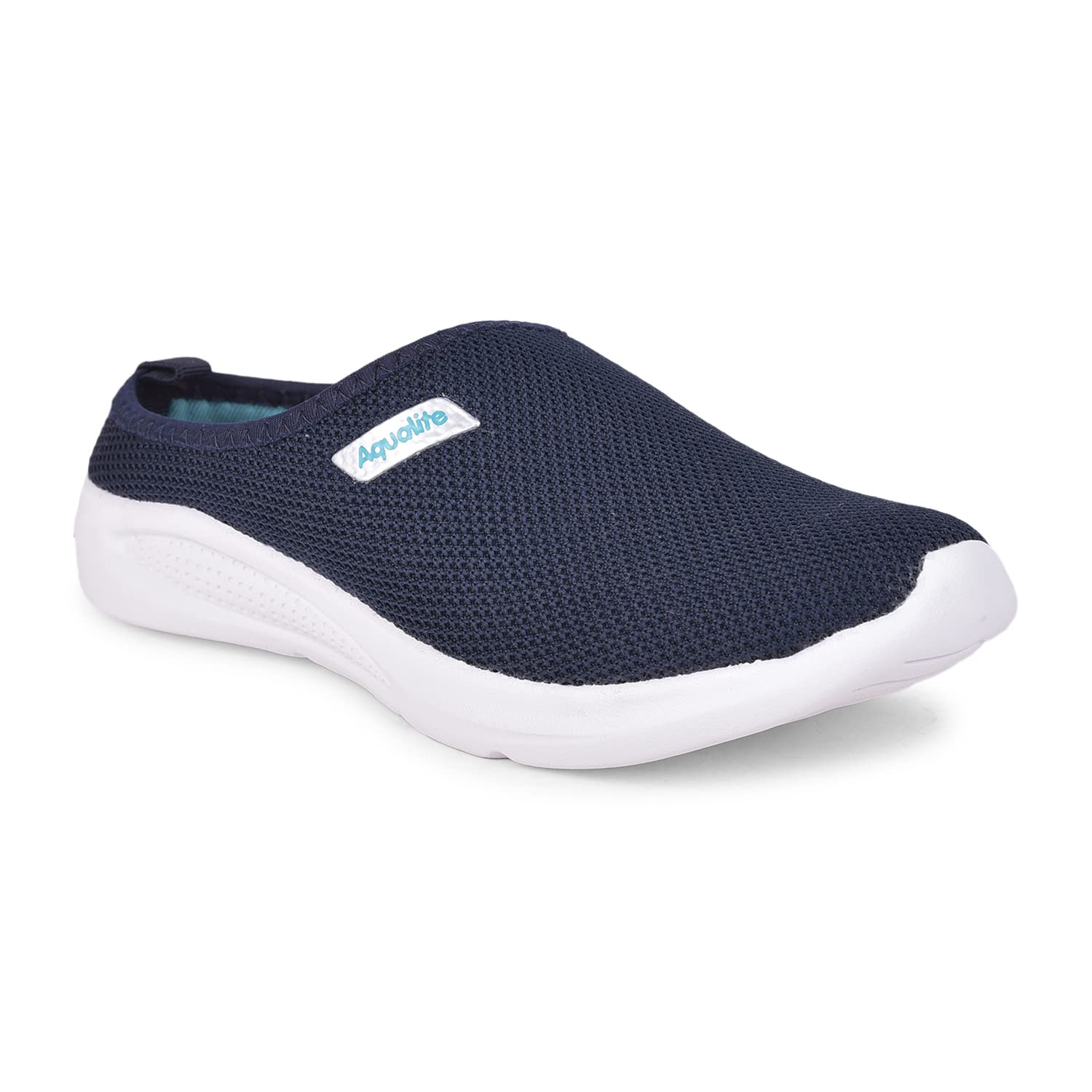 Aqualite Womens Navy Slip on Sports Shoes (B08YP6YMJR) Amazon Price History, Amazon Price Tracker