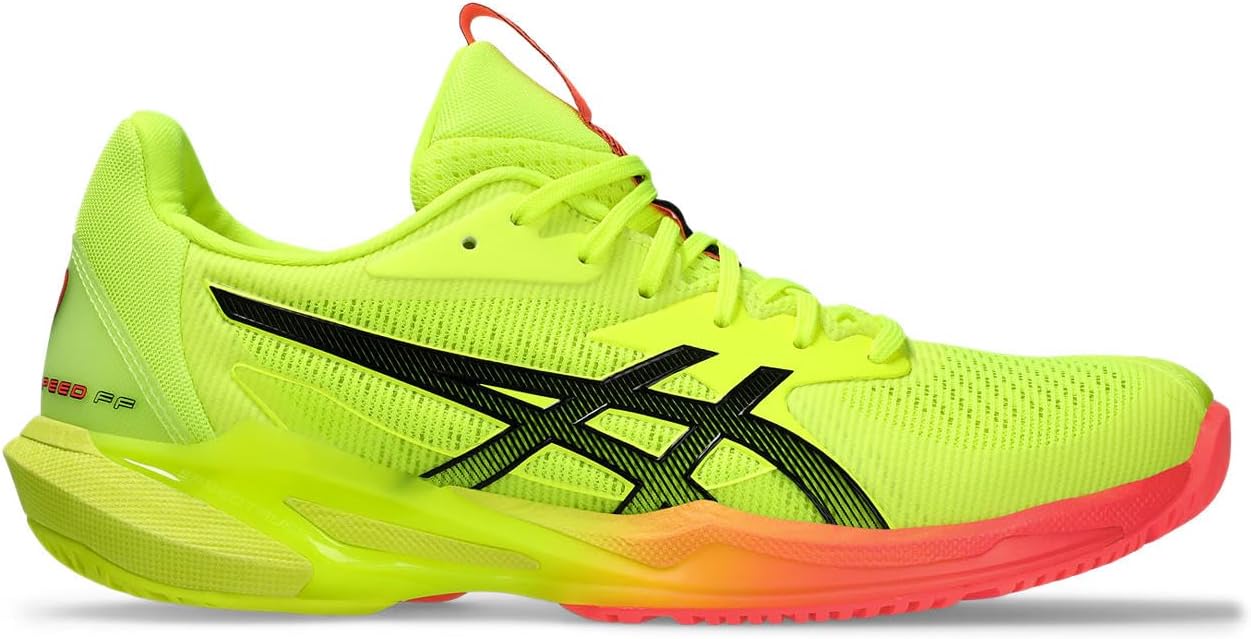 アシックス　テニス　SOLUTION SPEED FF 3 SOLUTION SPEED FF 3 | Men | White/Black | Tennis Shoes for