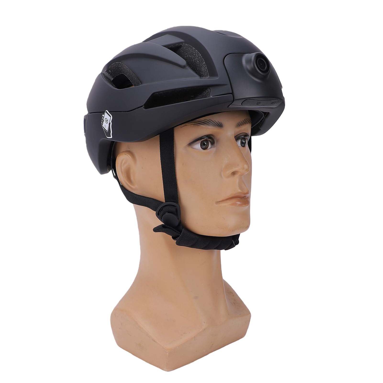 Naroote Casque de Vélo pour VTT et Route, Taille Unique