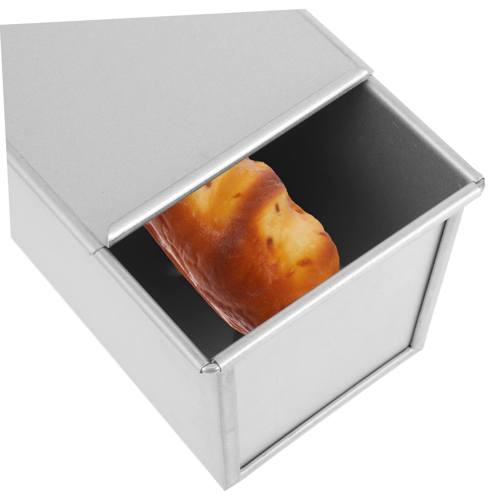 TOYANDONA Moule à Adhésif avec Couvercle Outil de Cuisson pour Gâteau Accessoire de Pâtisserie Pratique