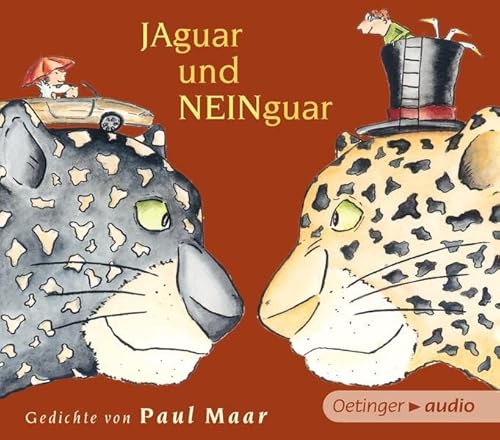 Preisvergleich Produktbild Jaguar und Neinguar. Gedichte von Paul Maar (CD)