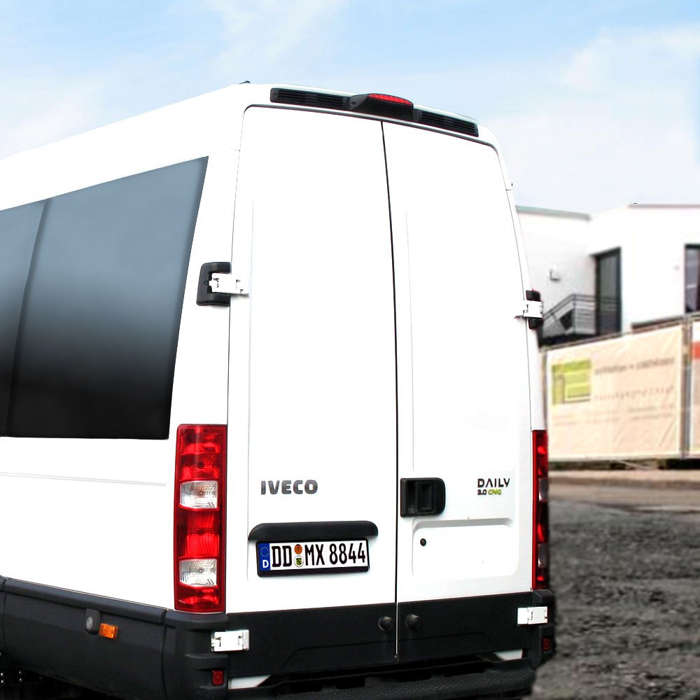 Ampire KV-IVECO Caméras de recul pour Iveco Daily 5 pour la position d'installation du troisième feu stop