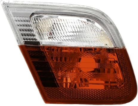 Tail Light Left Inner Side Clear & Red Lens Lamp Conv Made for BMW for 328CI 00 for 328i 99 for 330CI 01-03