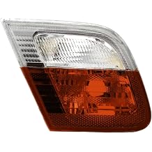 Tail Light Left Inner Side Clear & Red Lens Lamp Conv Made for BMW for 328CI 00 for 328i 99 for 330CI 01-03