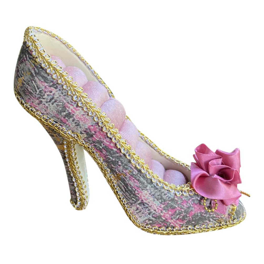 Holibanna High Heel Ring Holder Dress Shoe Ring Holder Jewelry Display Stand Earring Necklace Jewelry Rack Bracelet Organizer Decor Tower for Shop Women