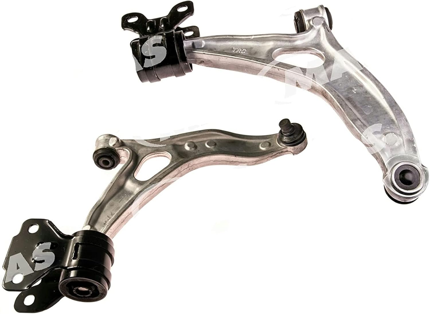 Front Aluminum Control Arm Bushings Ball Joint Set