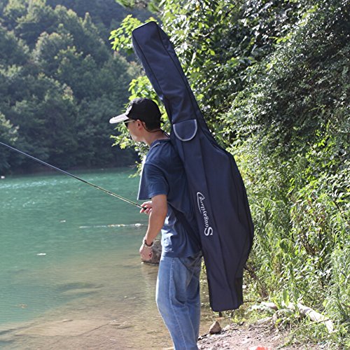 Sougayilang 1.7DDD Soft Fishing Rod Case Carrier Bag Fishing Case Organizer-170Cm/67In thumb #4