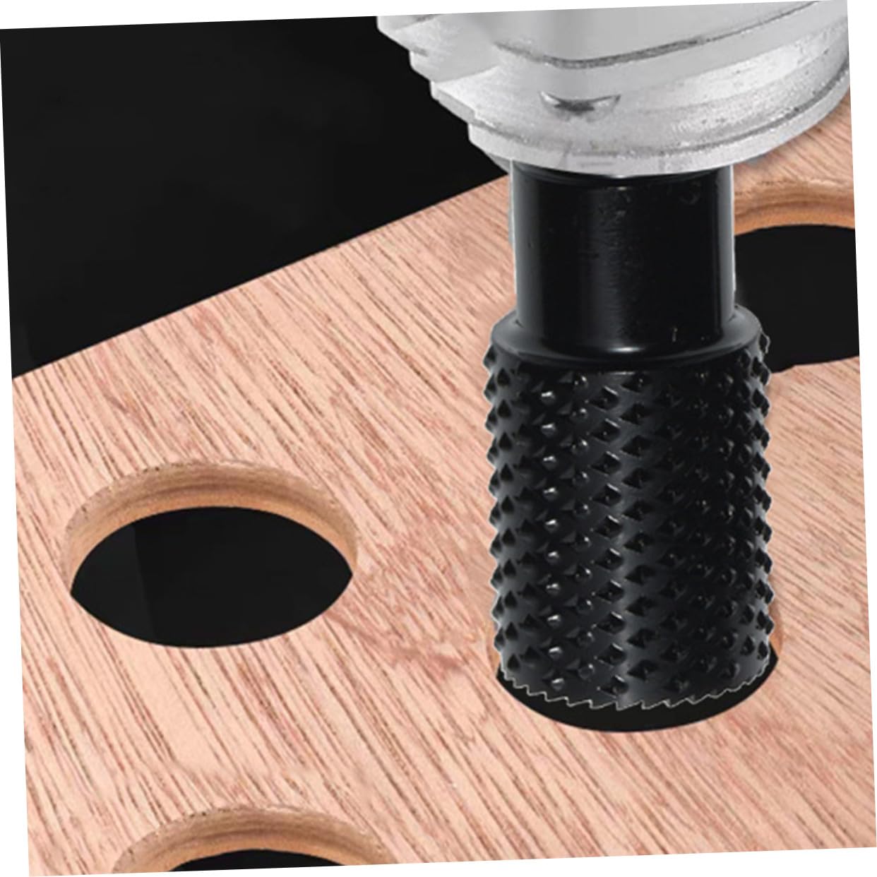 Accesorios para Amoladora Angular Herramienta Rotativa para Abrir Madera Resistente Altas Temperaturas sin Desgaste Compatible con Lijadoras de Kit para Carpintería