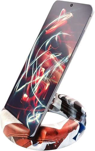 Miniatura 10 de GoDonut Soporte para teléfono Ultra  Accesorio de montaje portátil para viajes, mesita de noche o escritorio, compatible con tableta, iPhone y la