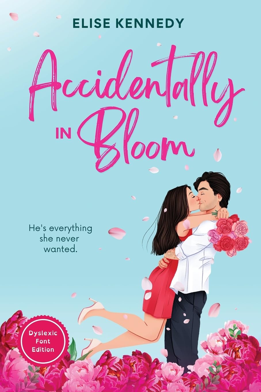 Accidentally in Bloom: Dyslexia-Friendly Edition: 1 (Love in Fairwick Falls)
