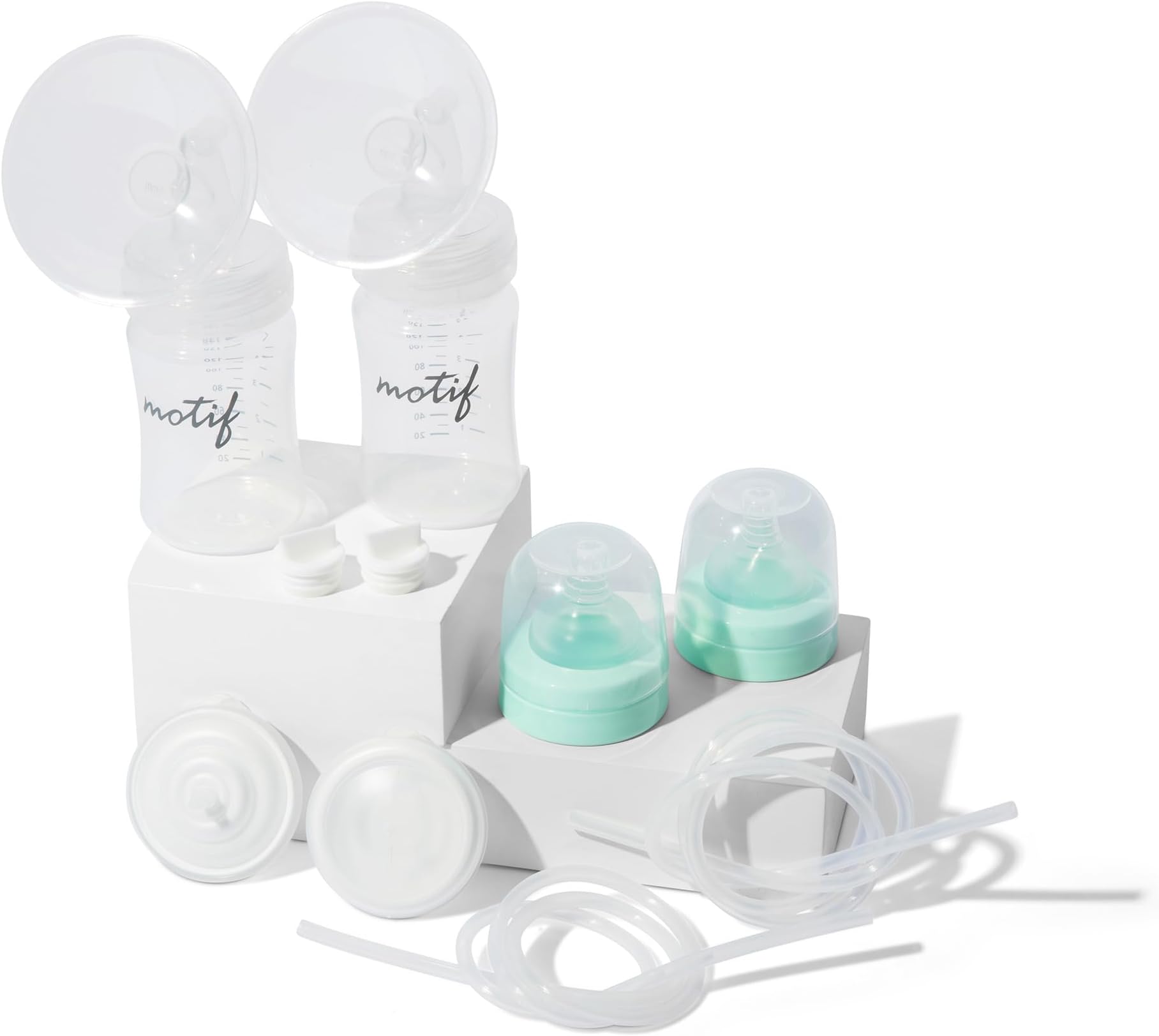 Luna Double Pumping Kit, Large 28mm, Replacement Parts for Breast Pump