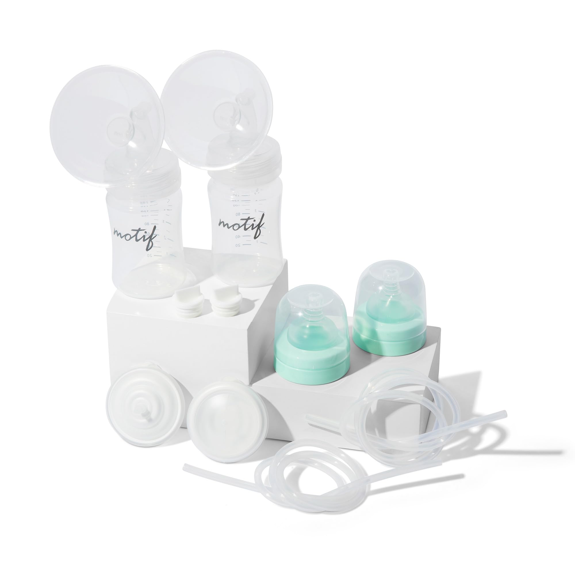 Luna Double Pumping Kit, Large 28mm, Replacement Parts for Breast Pump