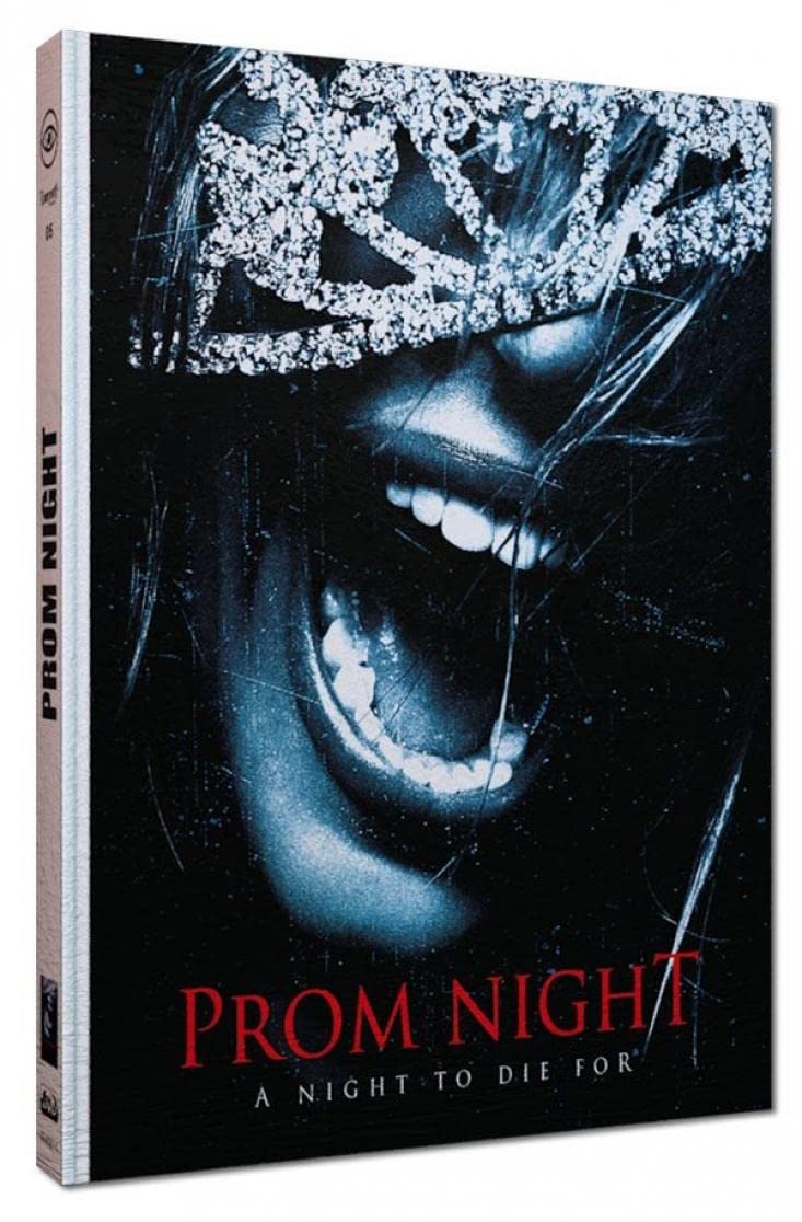 Prom Night Mediabook C para maratones nocturnos de cine clásico y regalos de cumpleaños cinéfilos