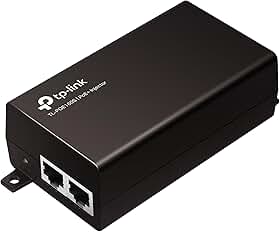 Injetor PoE+ TP-Link TL-POE160S – 30W, Gigabit, IEEE 802.3at/af, Versão 3.0, Para Access Point