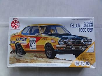 シーエムズ　ラリーカーコレクション　ランサー1600GSR 1975 1/64 シーエムズ ラリーカーコレクション ランサー1600GSR 1975 1/64