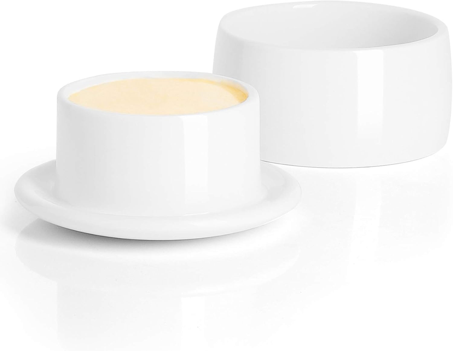 Butter Crock, French Butter Keeper Fresh Soft Butter