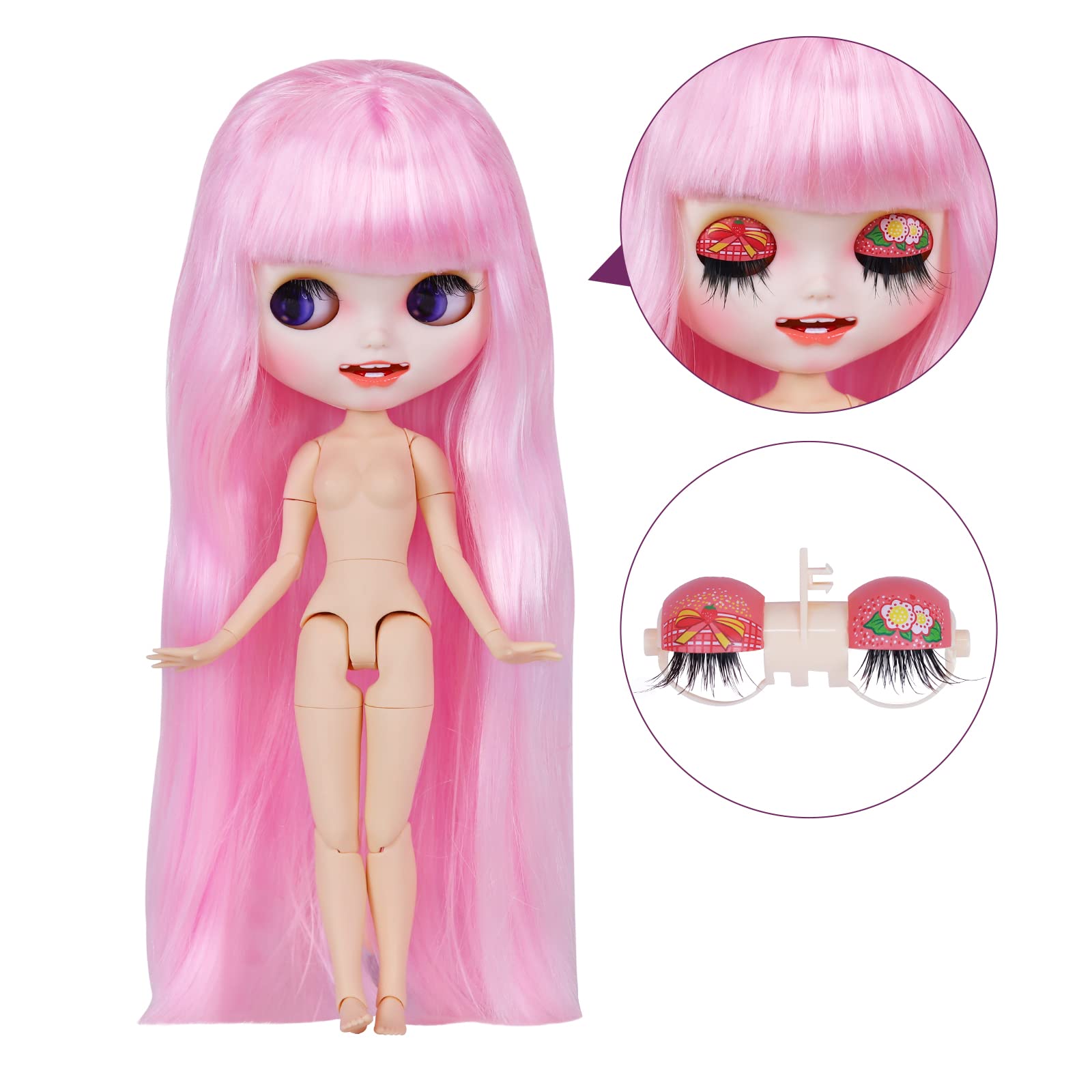 Amazon | ICY Fortune Days 30cm bjd ドール、19個の改良した関節人形