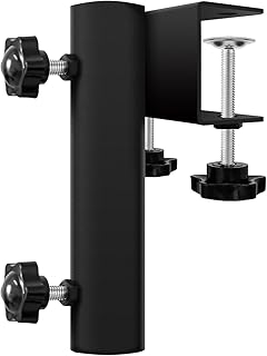 TINGYU Truck Bed Flag Pole Mount Universal No Drilling Flag Holder for 1-2/5 Flag Pole Heavy Duty Flag Pole Holder