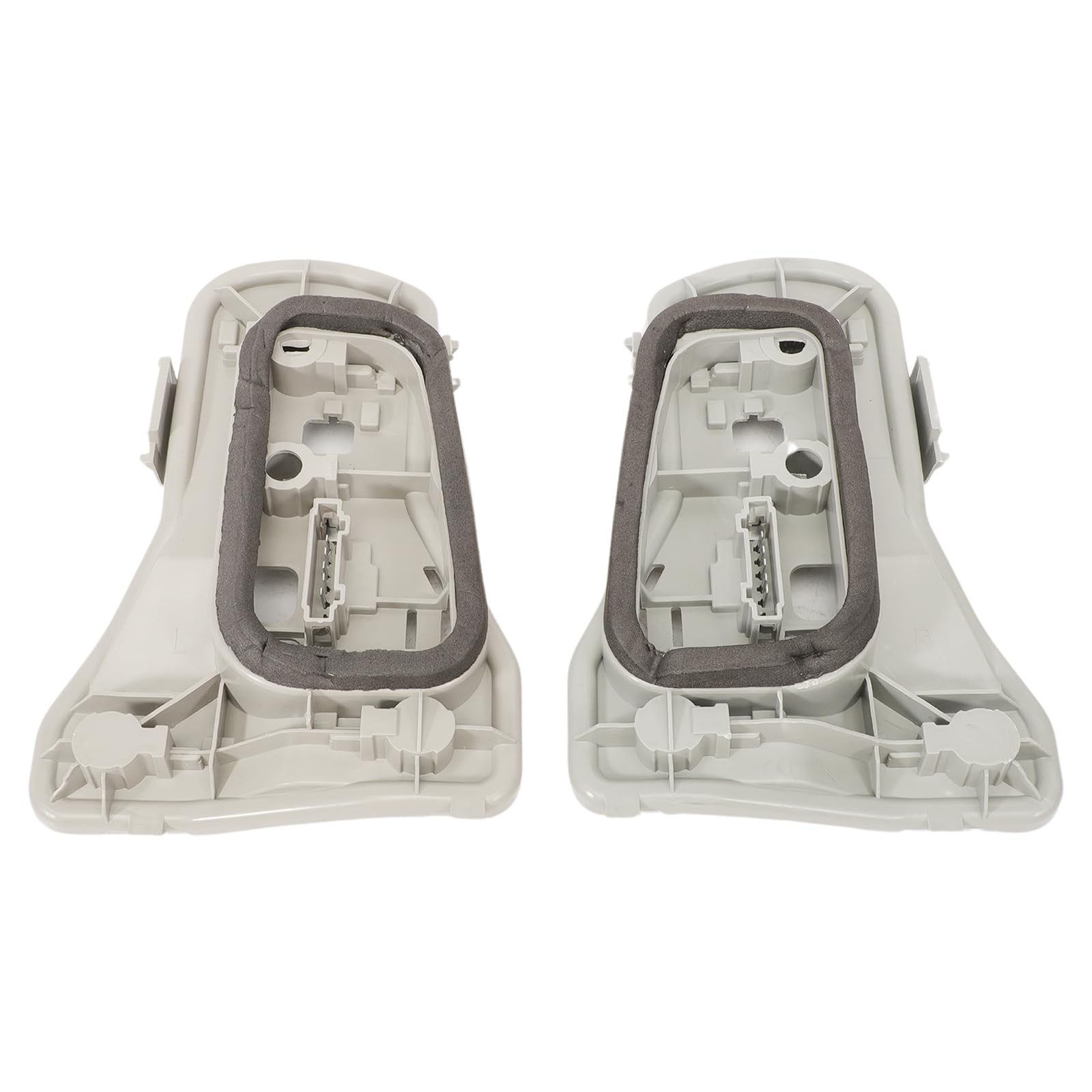 1Paio Portalampada Faro Posteriore per VW Polo 4 9N(9N3) 2005-2010 6Q6945257F 6Q6945258F Portalampade Supporto Lampada Fanale Posteriore (Sinistro + Destro)