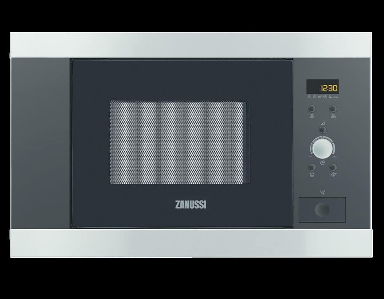 Zanussi Built in Microwave, Multi Function, Oven with Child Lock